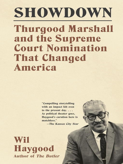 Title details for Showdown by Wil Haygood - Wait list